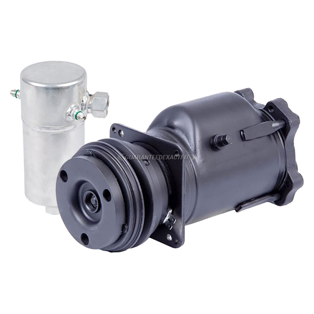 1982 Chevrolet Suburban A/C Compressor and Components Kit