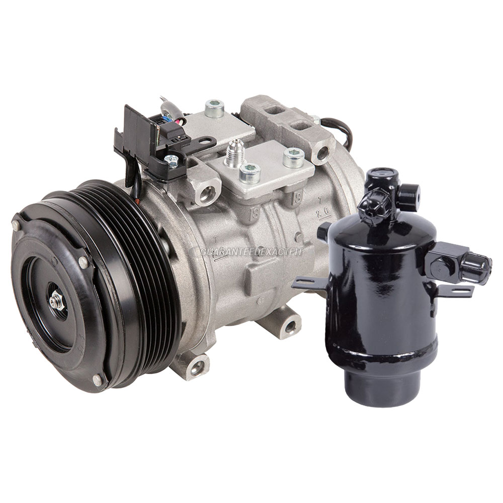 1987 Mercedes Benz 300SDL A/C Compressor and Components Kit