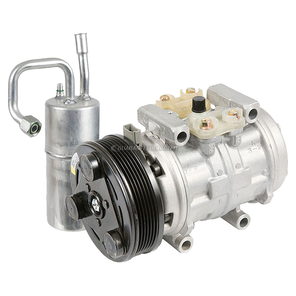 1987 Mercury Topaz A/C Compressor and Components Kit