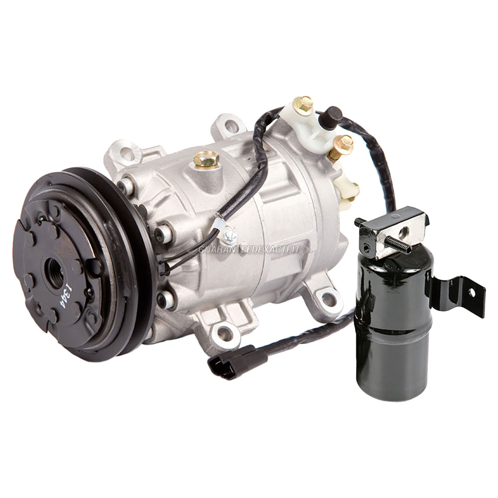1990 Dodge Caravan A/C Compressor and Components Kit