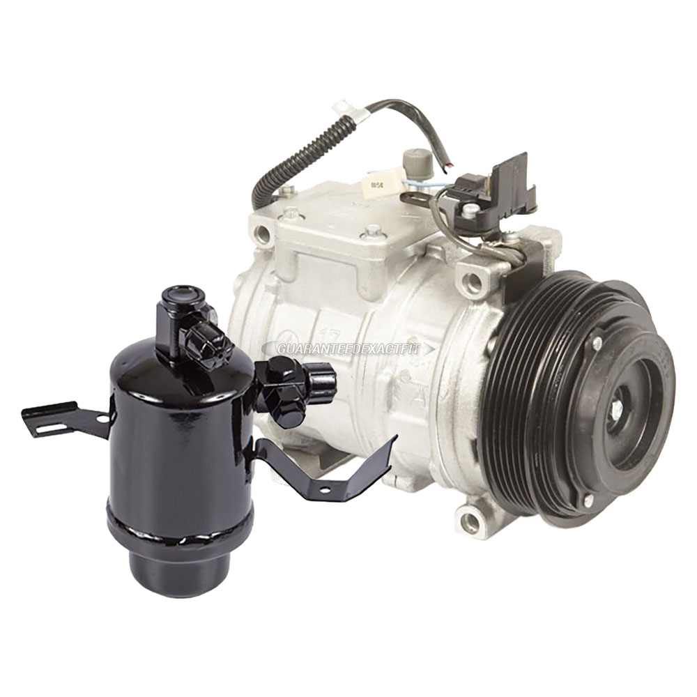 1990 Mercedes Benz 300D A/C Compressor and Components Kit