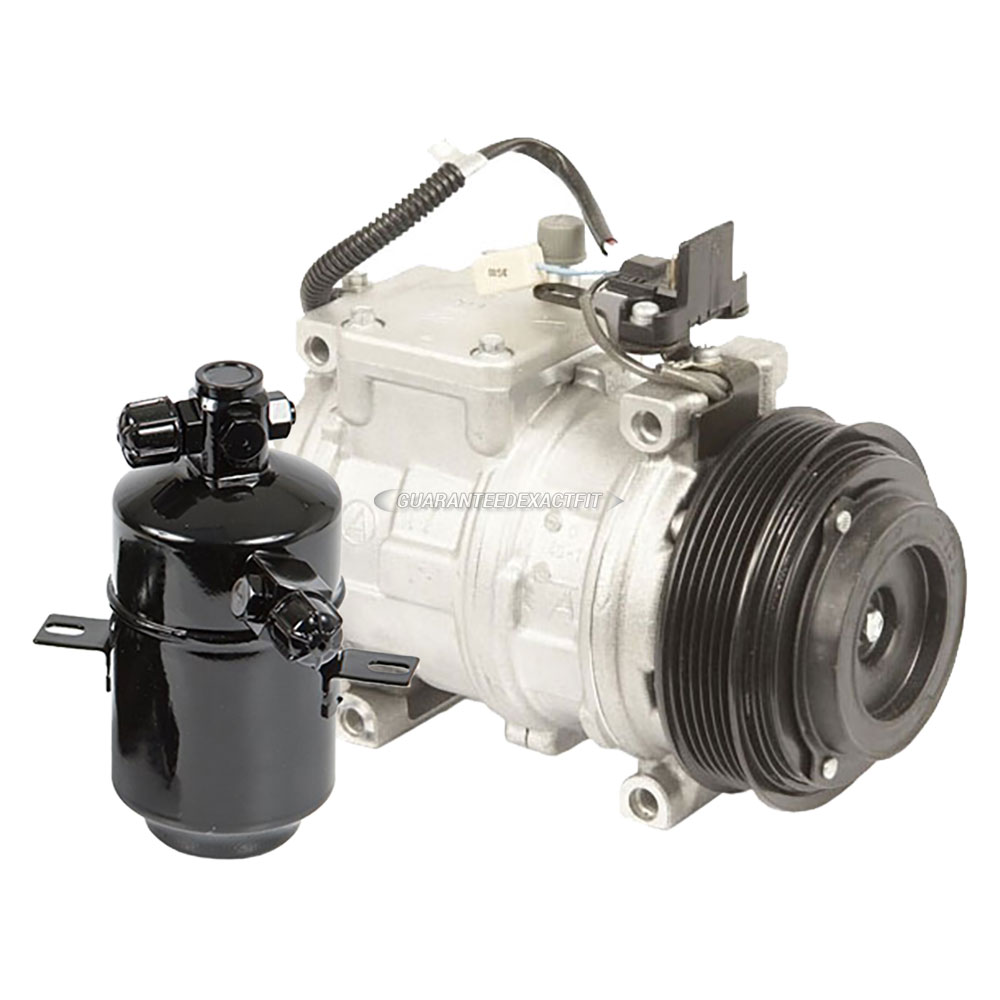1990 Mercedes Benz 500SL A/C Compressor and Components Kit