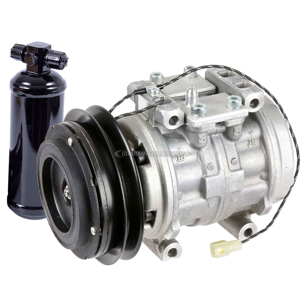 1989 Dodge D50 Ram A/C Compressor and Components Kit All Models 60-87517 R4