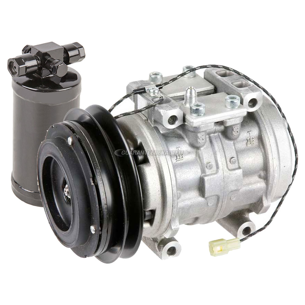 1985 Dodge D50 Ram A/C Compressor and Components Kit