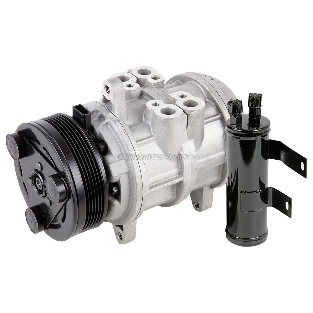 1987 Ford E Series Van A/C Compressor and Components Kit