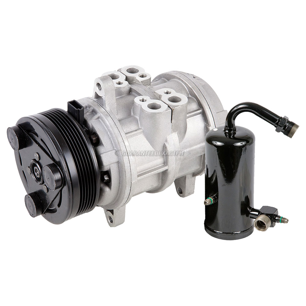 Lincoln Town Car A/C Compressor and Components Kit