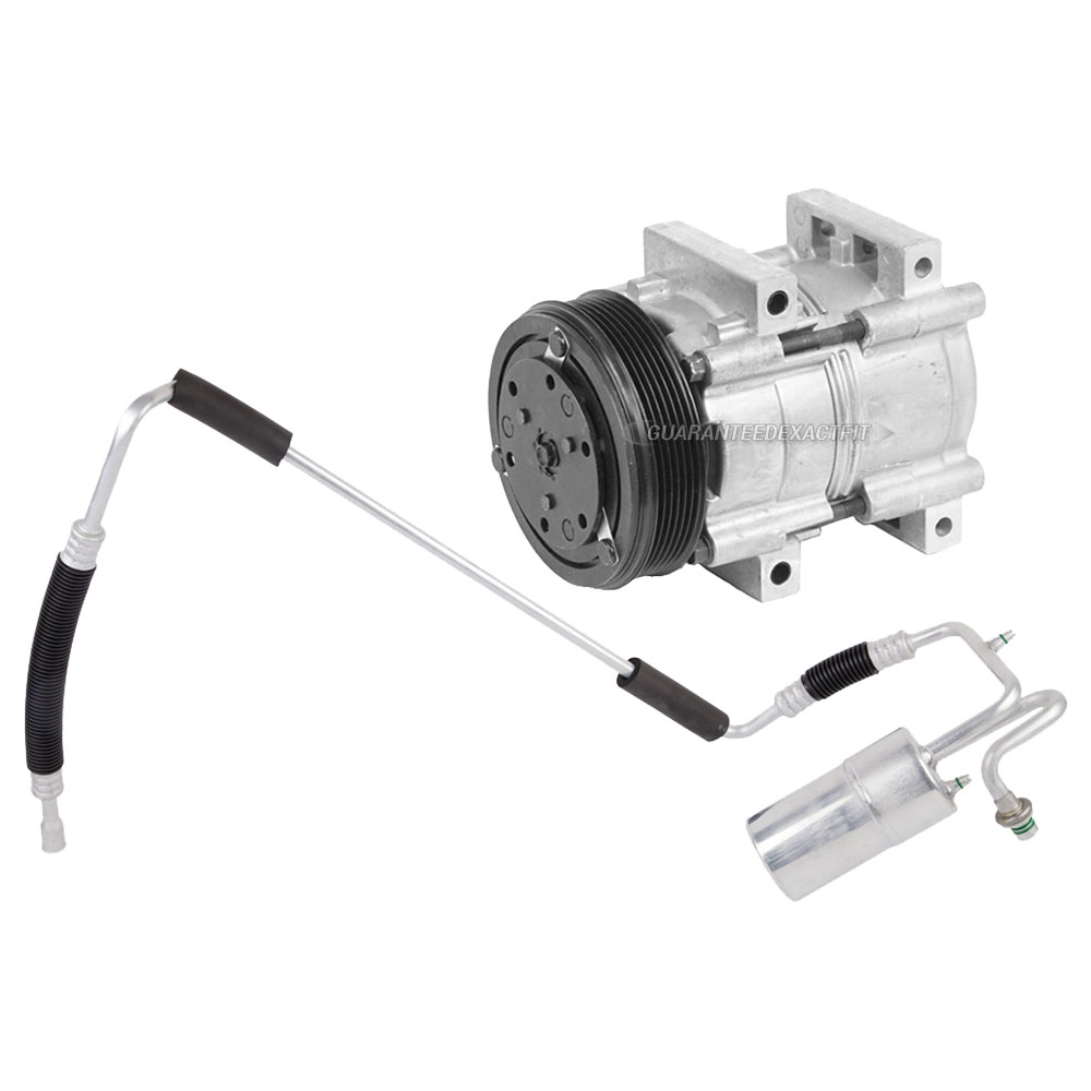 1992 Mercury Sable A/C Compressor and Components Kit