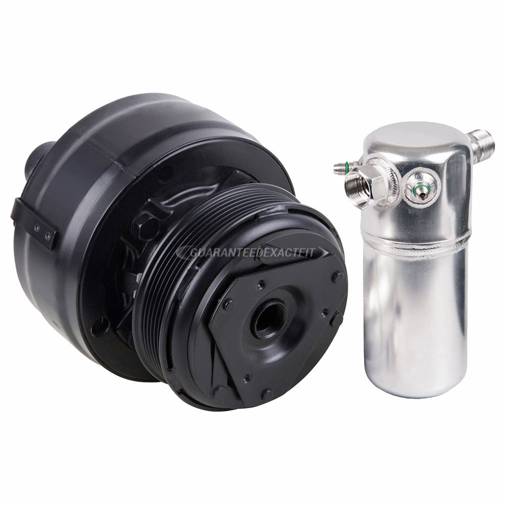 1985 Cadillac Deville A/C Compressor and Components Kit