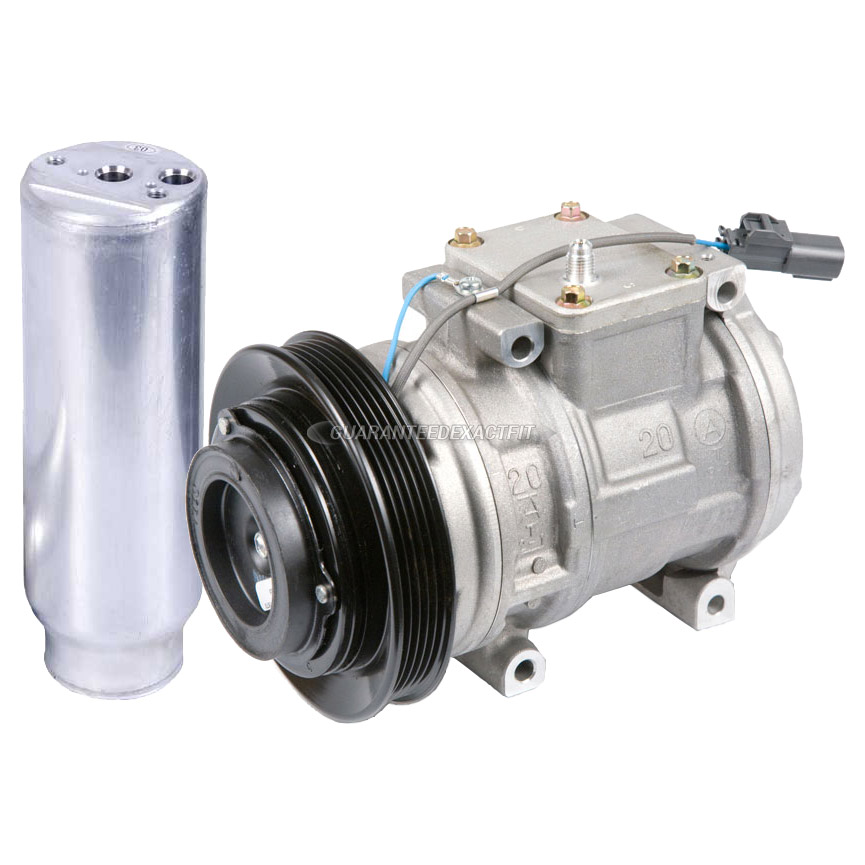 Acura RL A/C Compressor and Components Kit