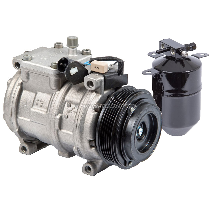 BMW 530 A/C Compressor and Components Kit