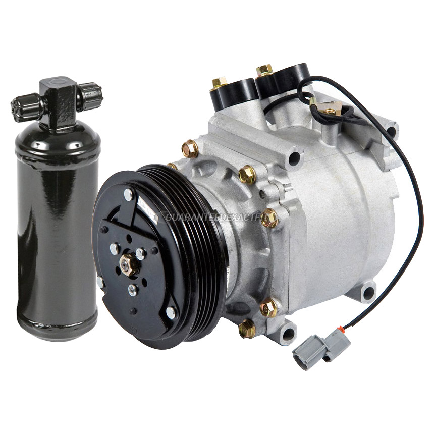 1992 Honda Prelude A/C Compressor and Components Kit