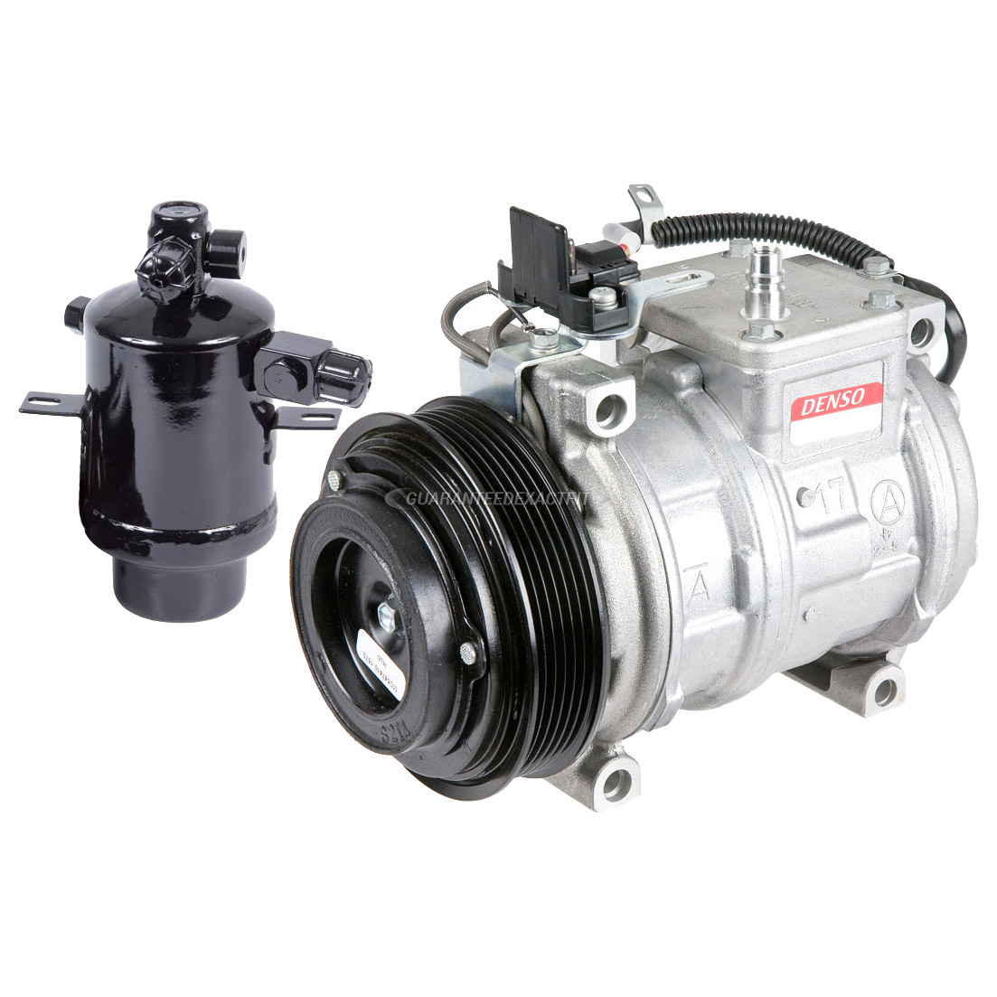 1990 Mercedes Benz 350SDL A/C Compressor and Components Kit