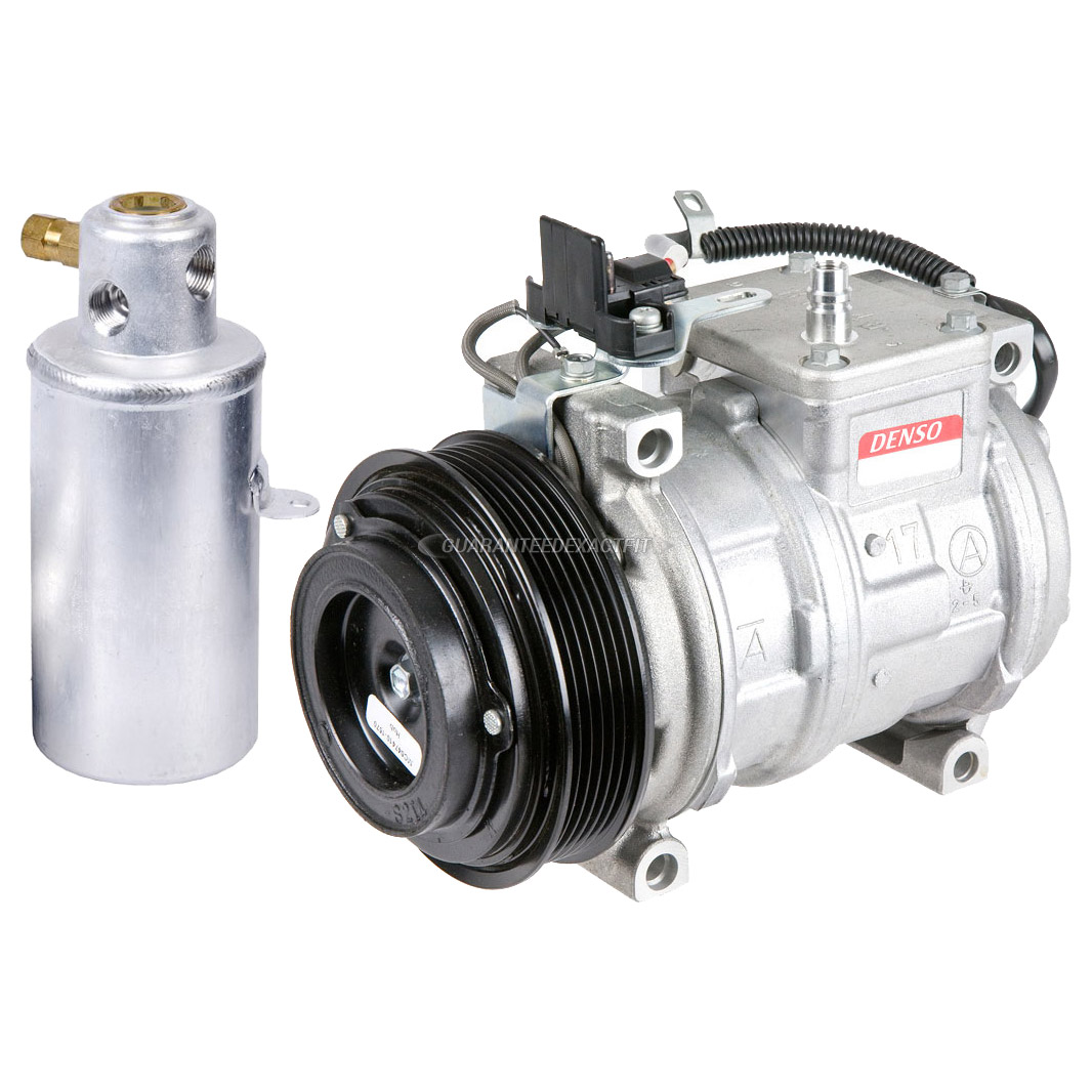 1992 Mercedes Benz 300SD A/C Compressor and Components Kit
