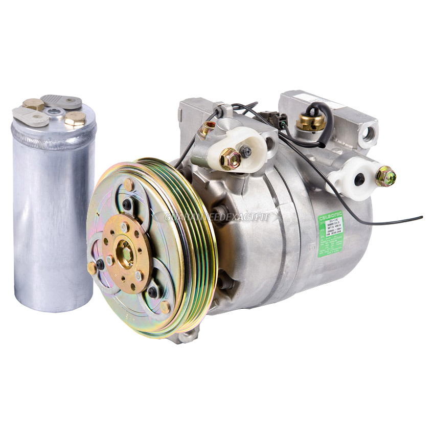1997 Nissan Altima A/C Compressor and Components Kit
