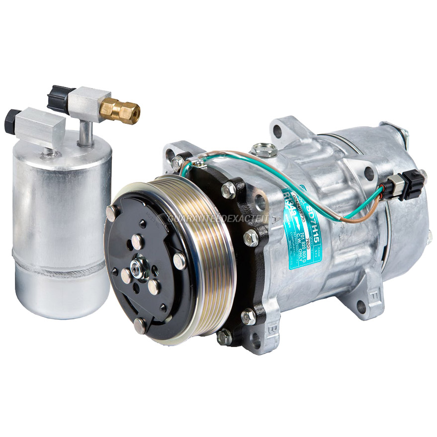 BuyAutoParts 60-87627R4 A/C Compressor and Components Kit