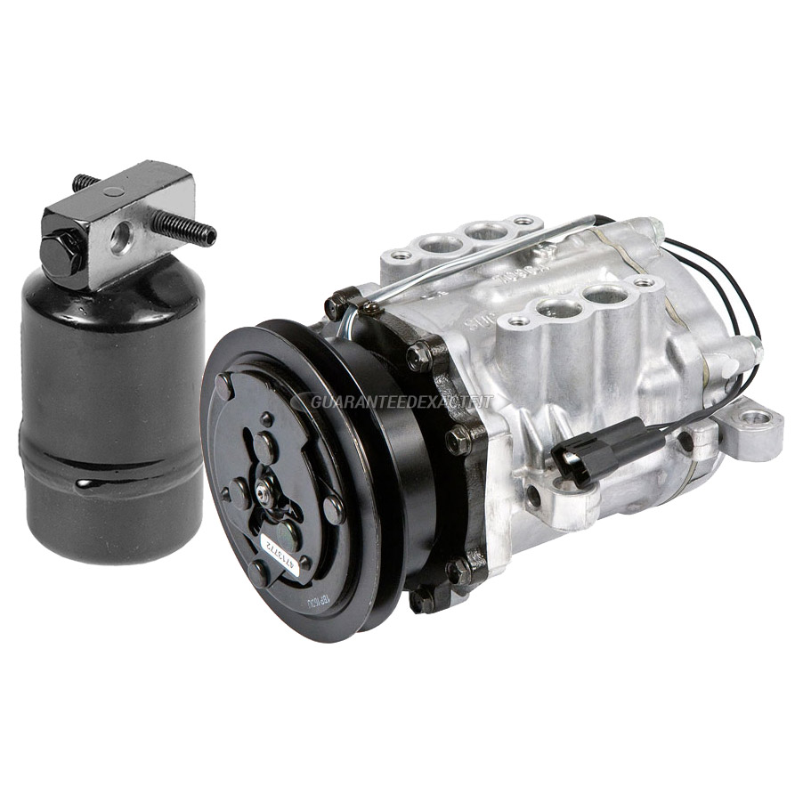  Plymouth Turismo 22 A/C Compressor and Components Kit 