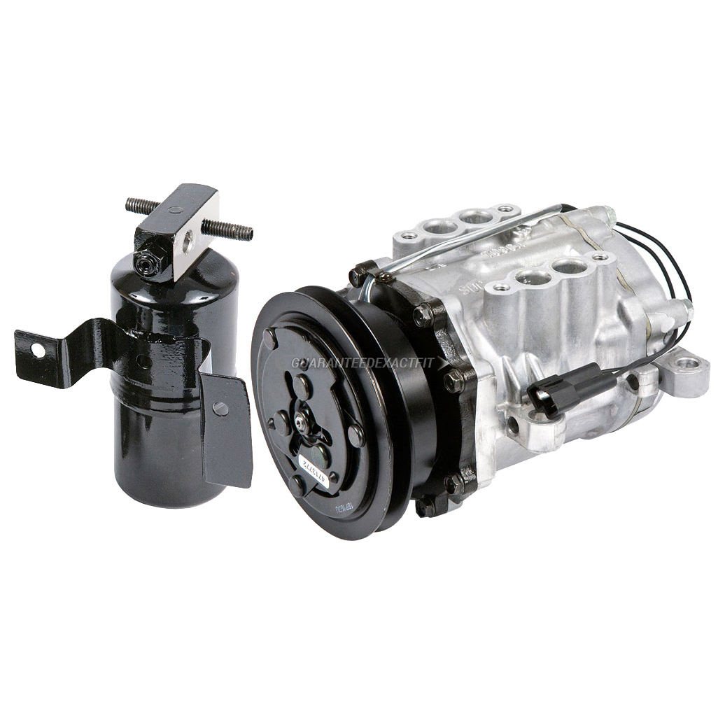 1990 Dodge Shadow A/C Compressor and Components Kit