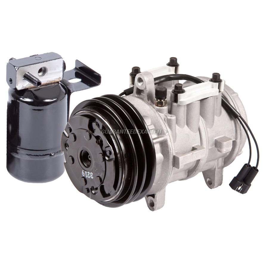 BuyAutoParts 60-87642R4 A/C Compressor and Components Kit
