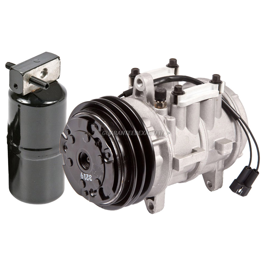 BuyAutoParts 60-87644R4 A/C Compressor and Components Kit
