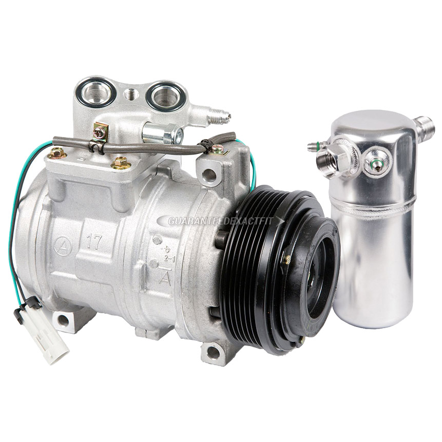 1990 Chevrolet Corvette A/C Compressor and Components Kit