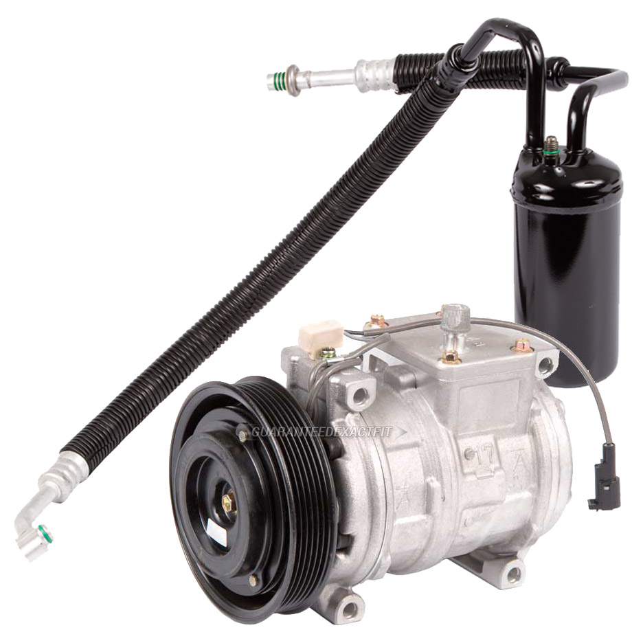 Jeep Grand Cherokee Ac Compressor