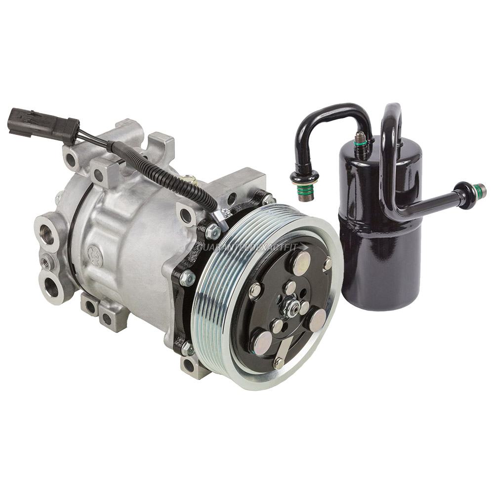 BuyAutoParts 60-87665R4 A/C Compressor and Components Kit