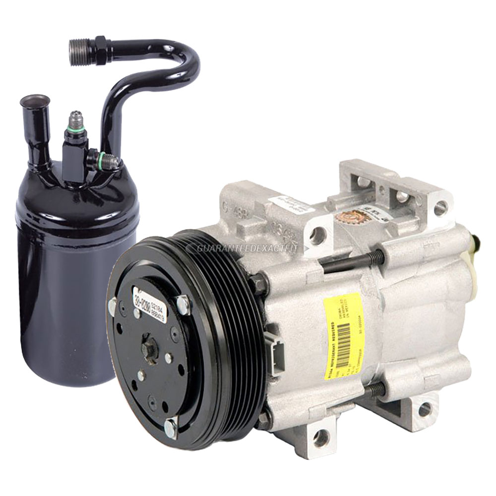 1992 Ford Ranger A/C Compressor and Components Kit 3.0L or 4.0L Engine