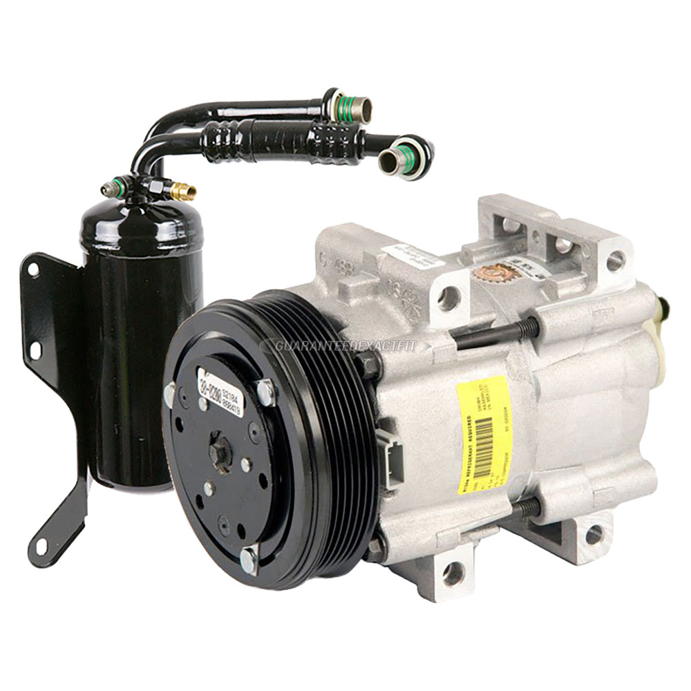 BuyAutoParts 60-87688R4 A/C Compressor and Components Kit