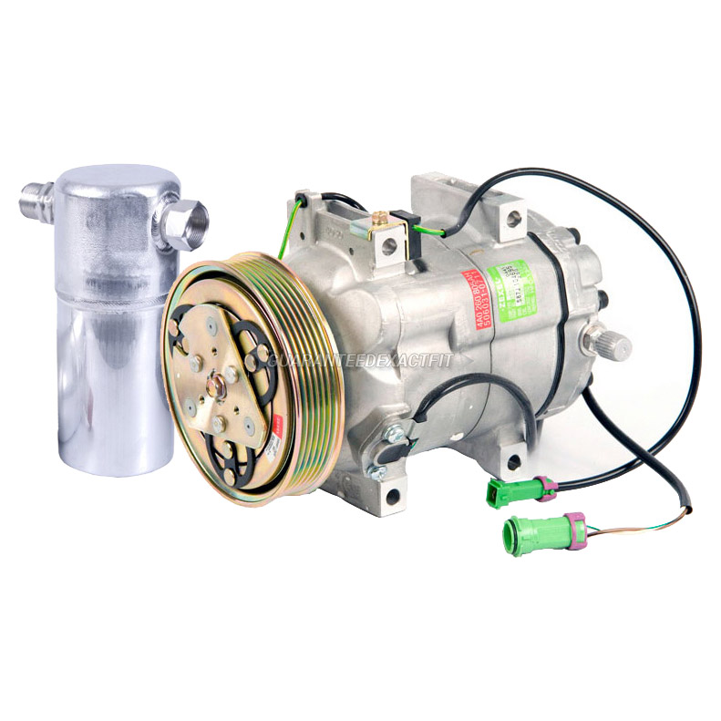 Audi Cabriolet A/C Compressor and Components Kit