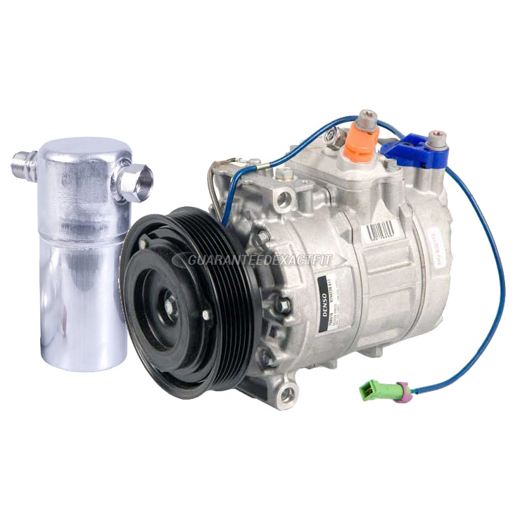 Audi A4 A/C Compressor and Components Kit
