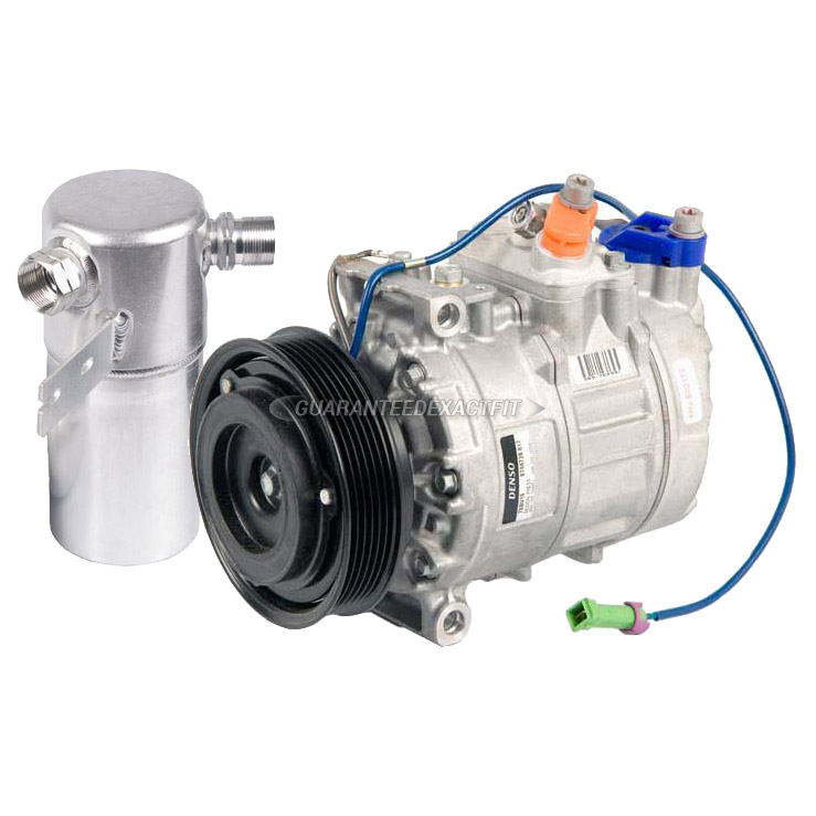 Audi S8 A/C Compressor and Components Kit