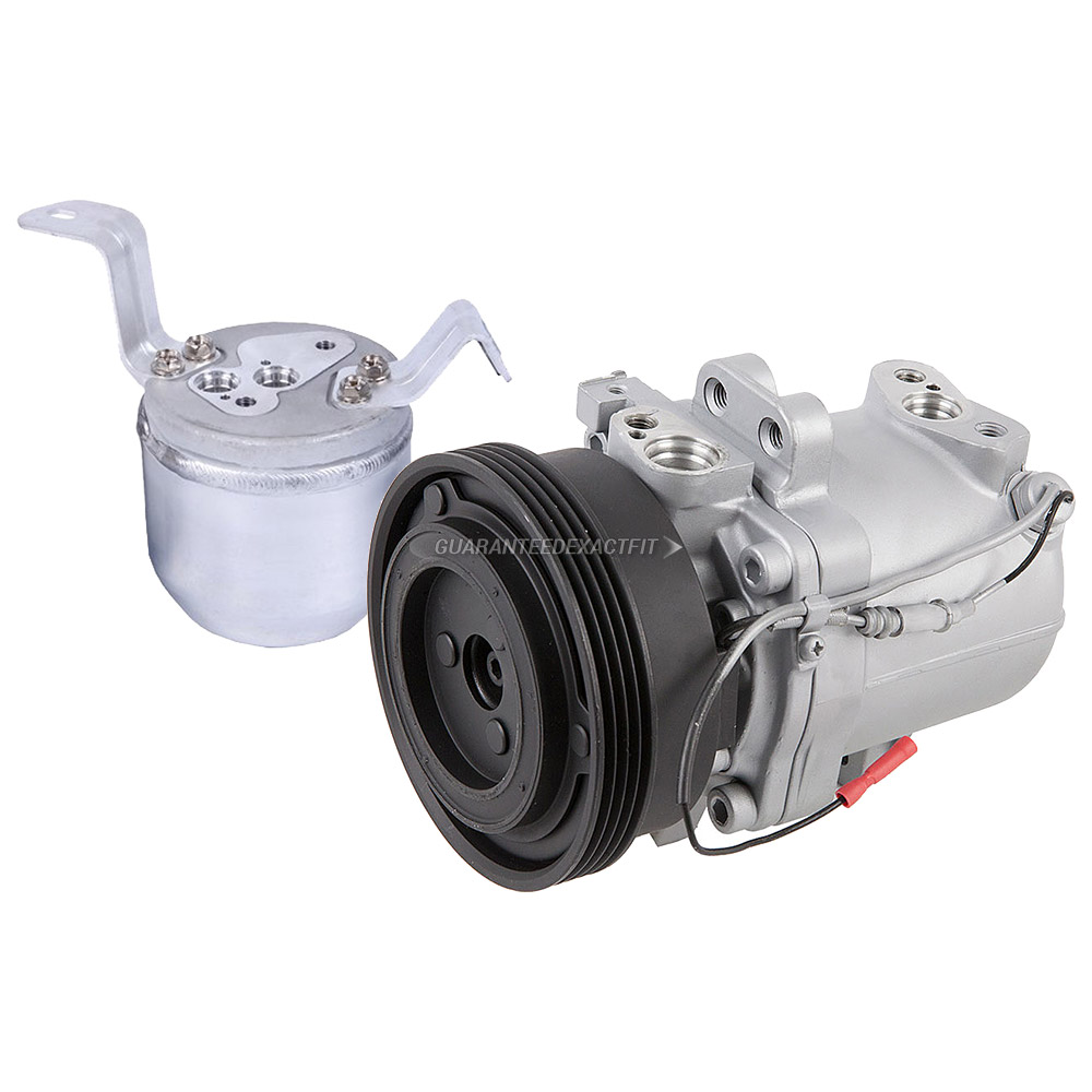 BuyAutoParts 60-87711R4 A/C Compressor and Components Kit