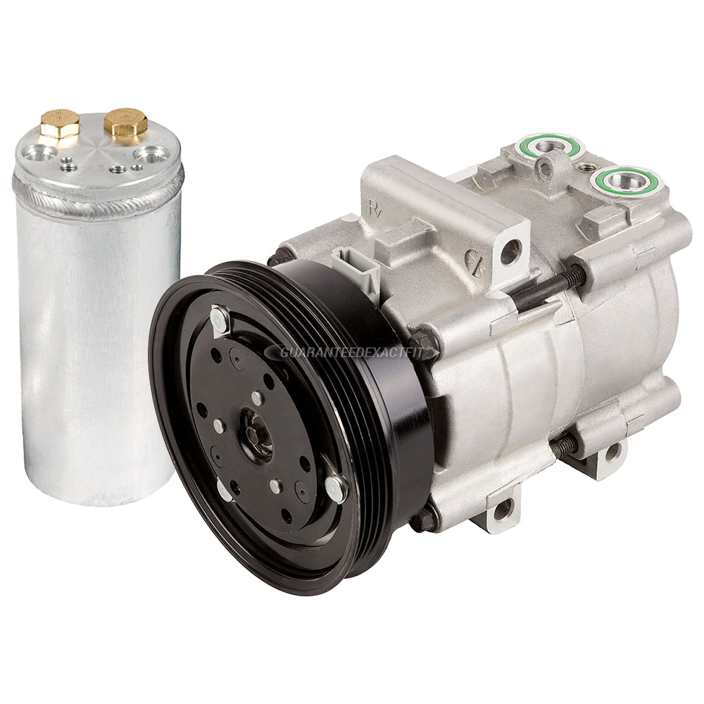 BuyAutoParts 60-87717R4 A/C Compressor and Components Kit