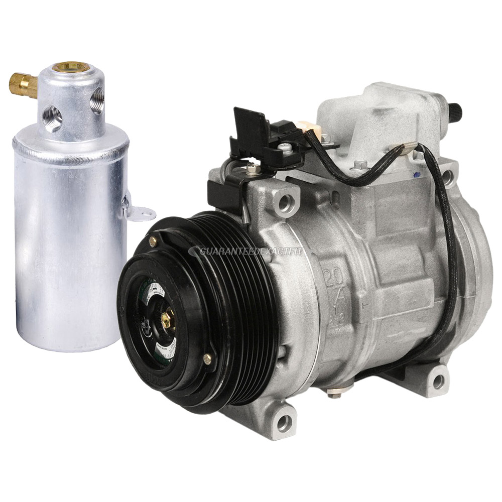 1999 Mercedes Benz S420 A/C Compressor and Components Kit