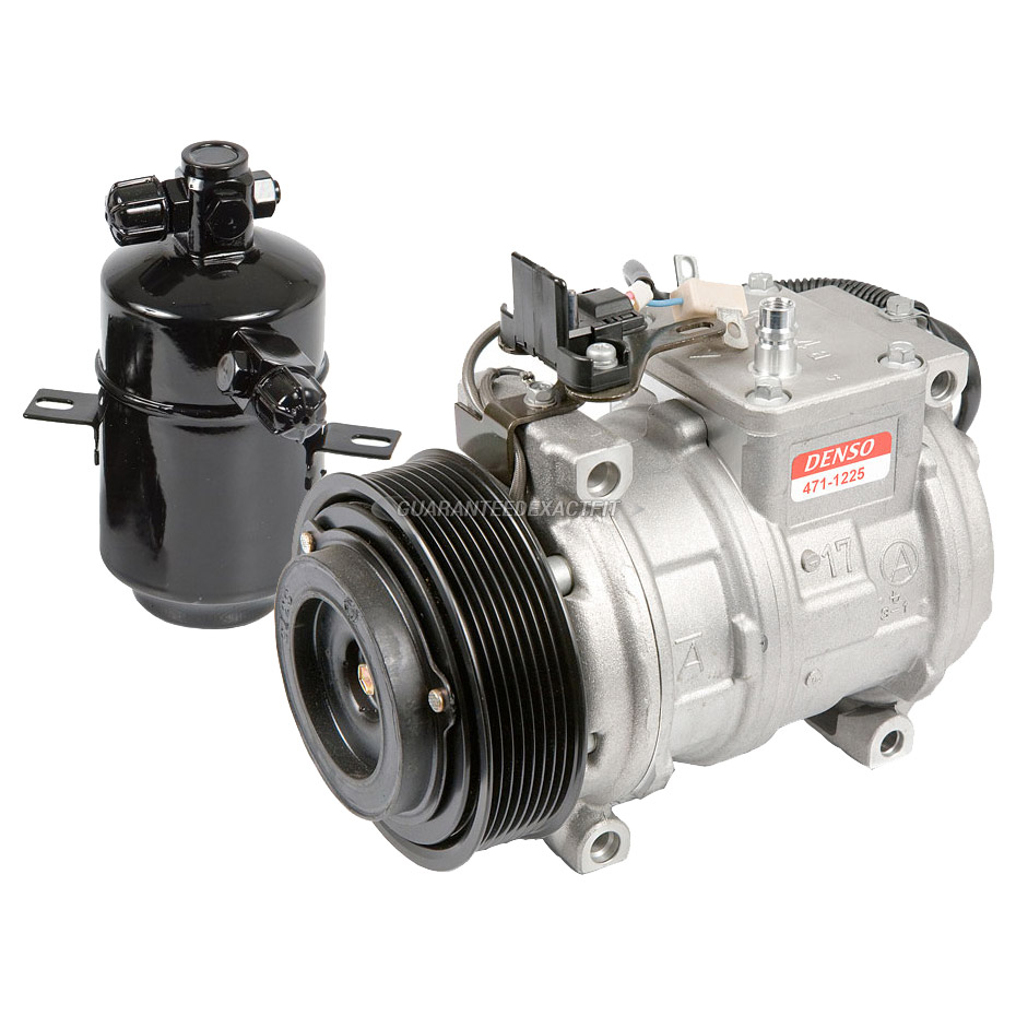 1993 Mercedes Benz 600SL A/C Compressor and Components Kit