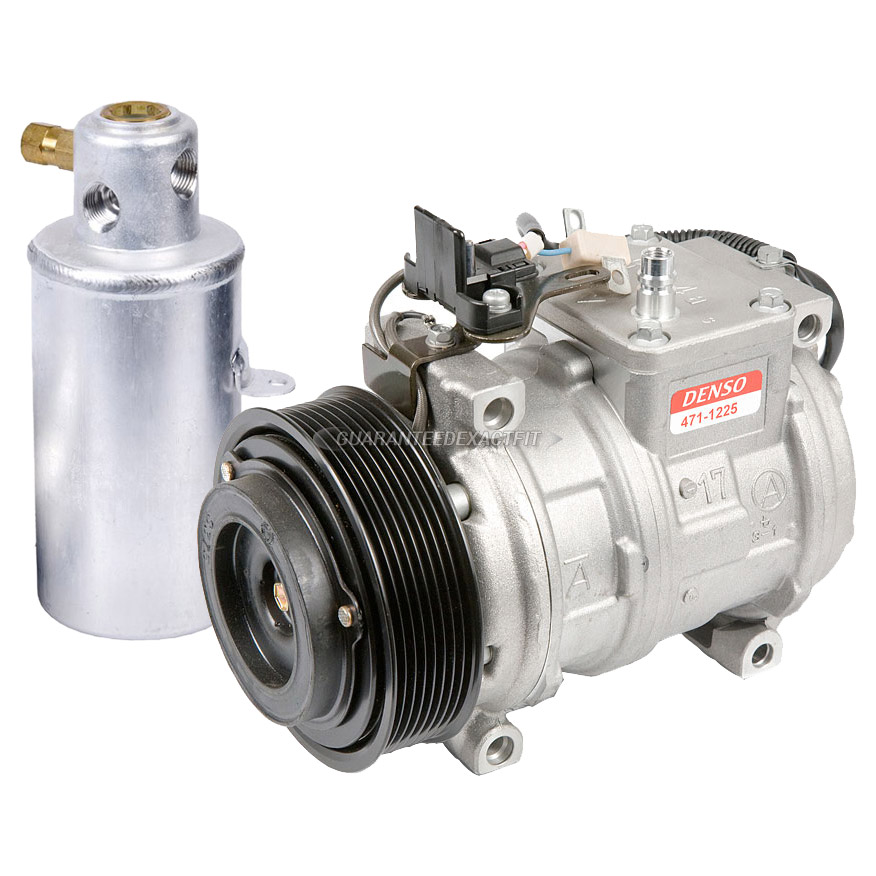 1992 Mercedes Benz 400SE A/C Compressor and Components Kit