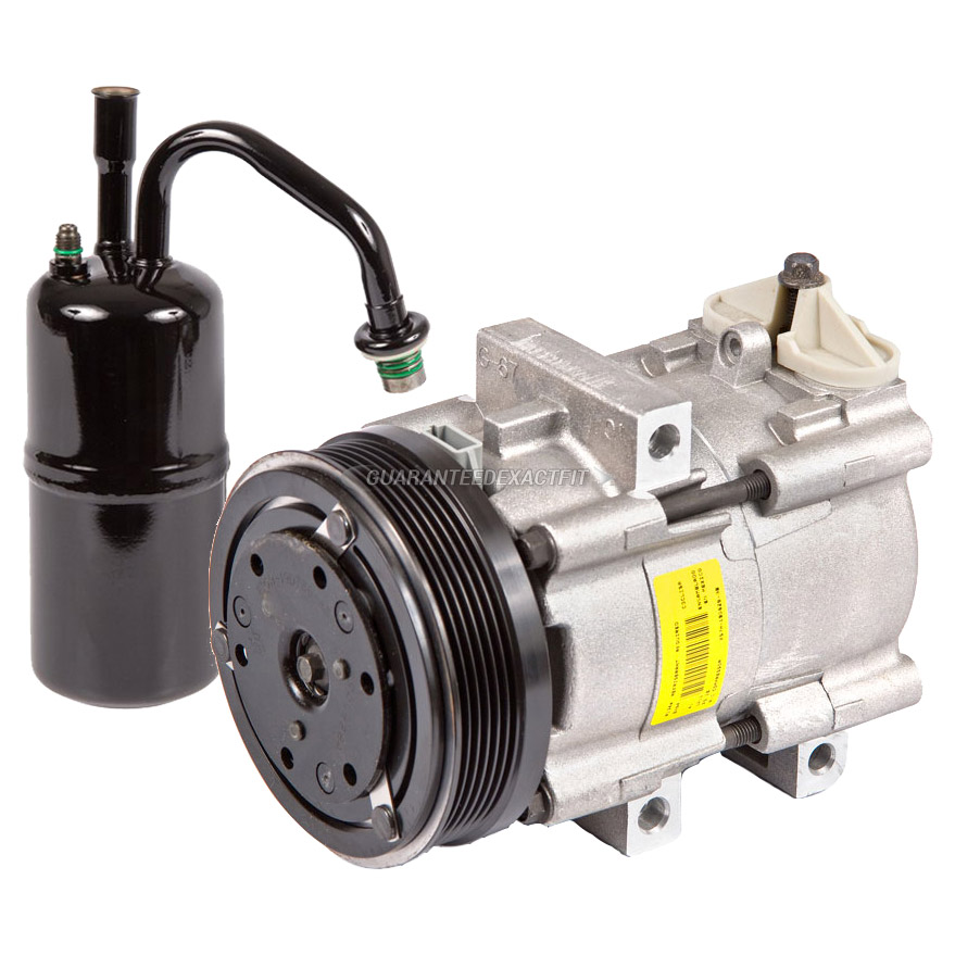 Mercury Mystique A/C Compressor and Components Kit