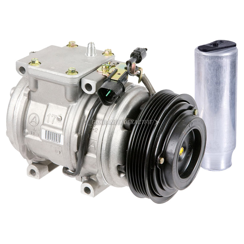 Mitsubishi Expo and Expo LRV A/C Compressor and Components Kit