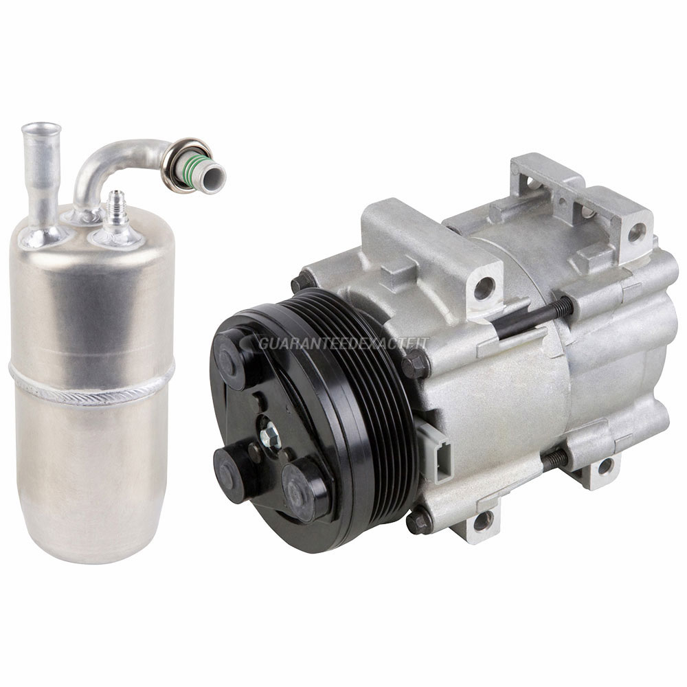 Mercury Tracer A/C Compressor and Components Kit