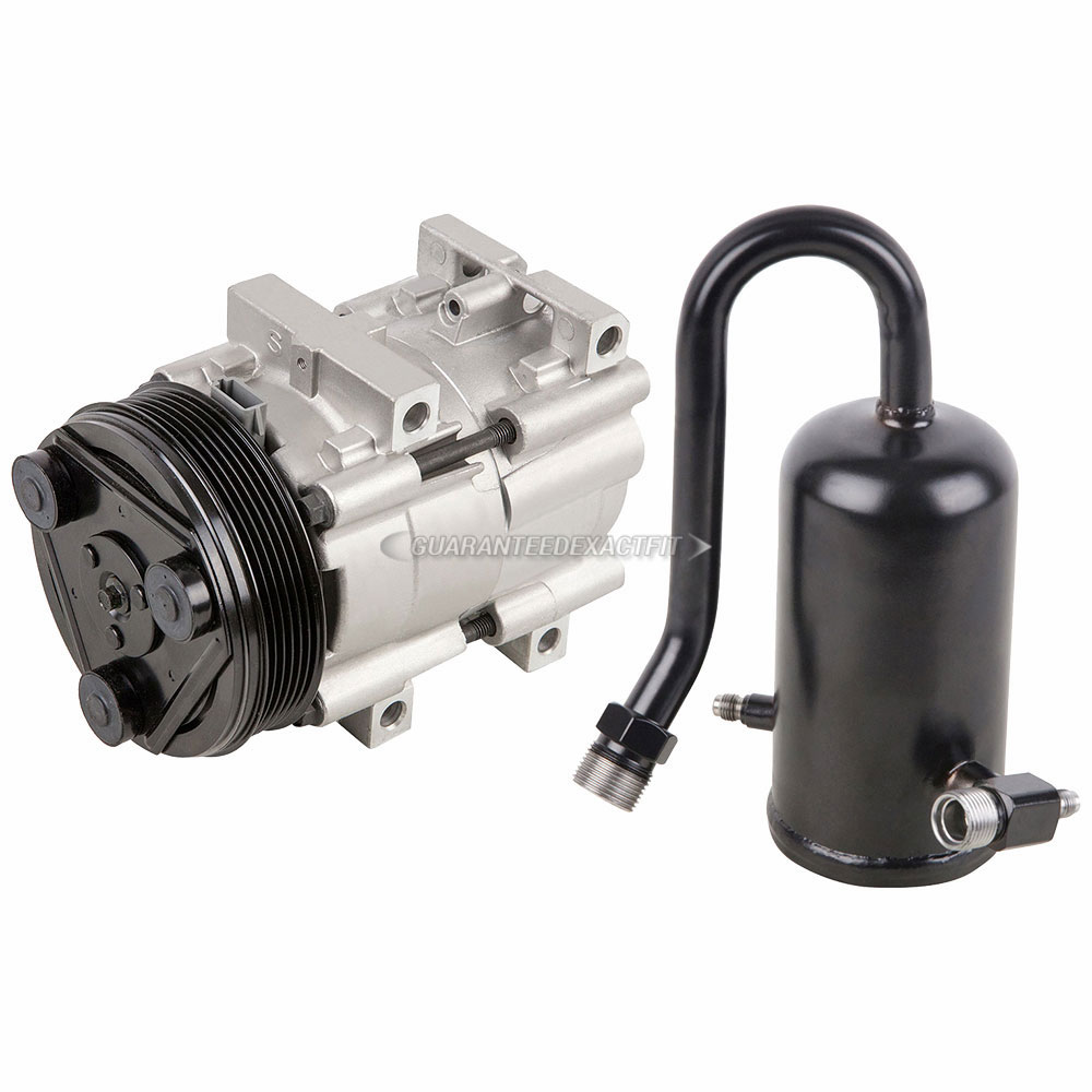 1989 Ford F Series Trucks A/C Compressor and Components Kit