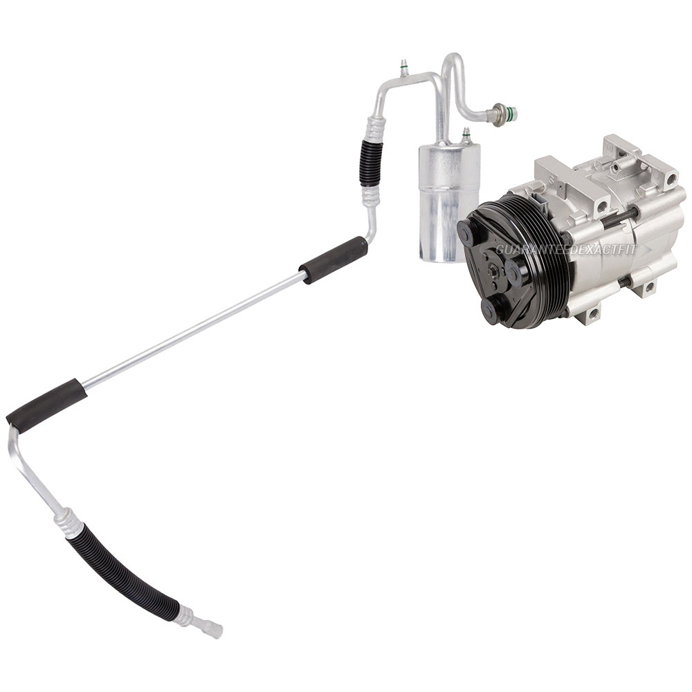 1991 Mercury Sable A/C Compressor and Components Kit