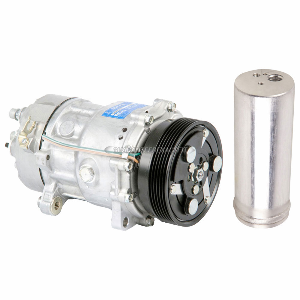 Audi TT A/C Compressor and Components Kit