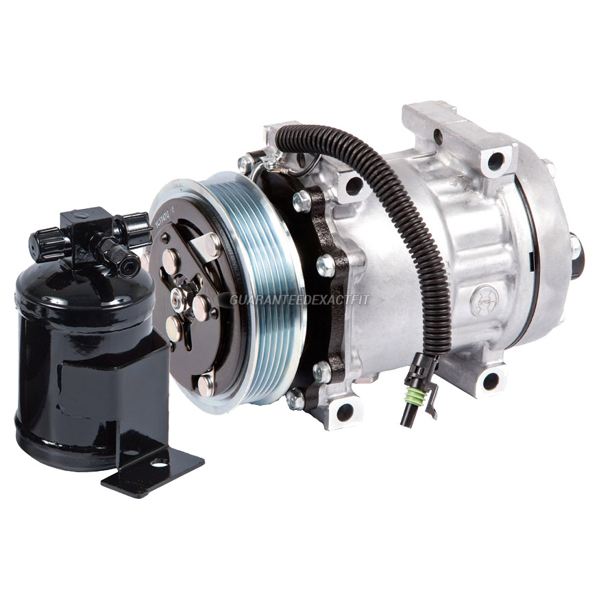 1992 Jeep Comanche A/C Compressor and Components Kit