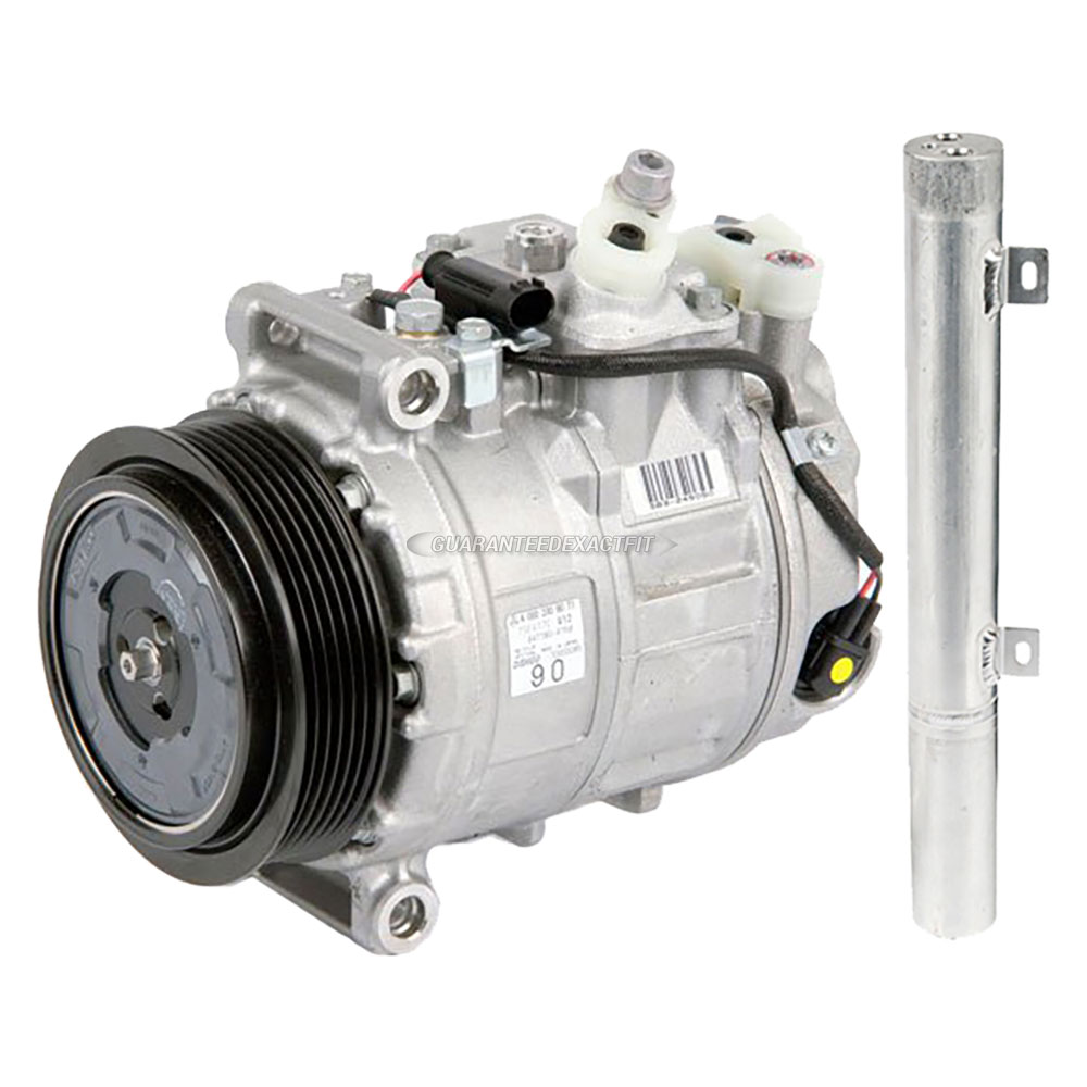 2007 Mercedes Benz C230 A/C Compressor and Components Kit All Models 60