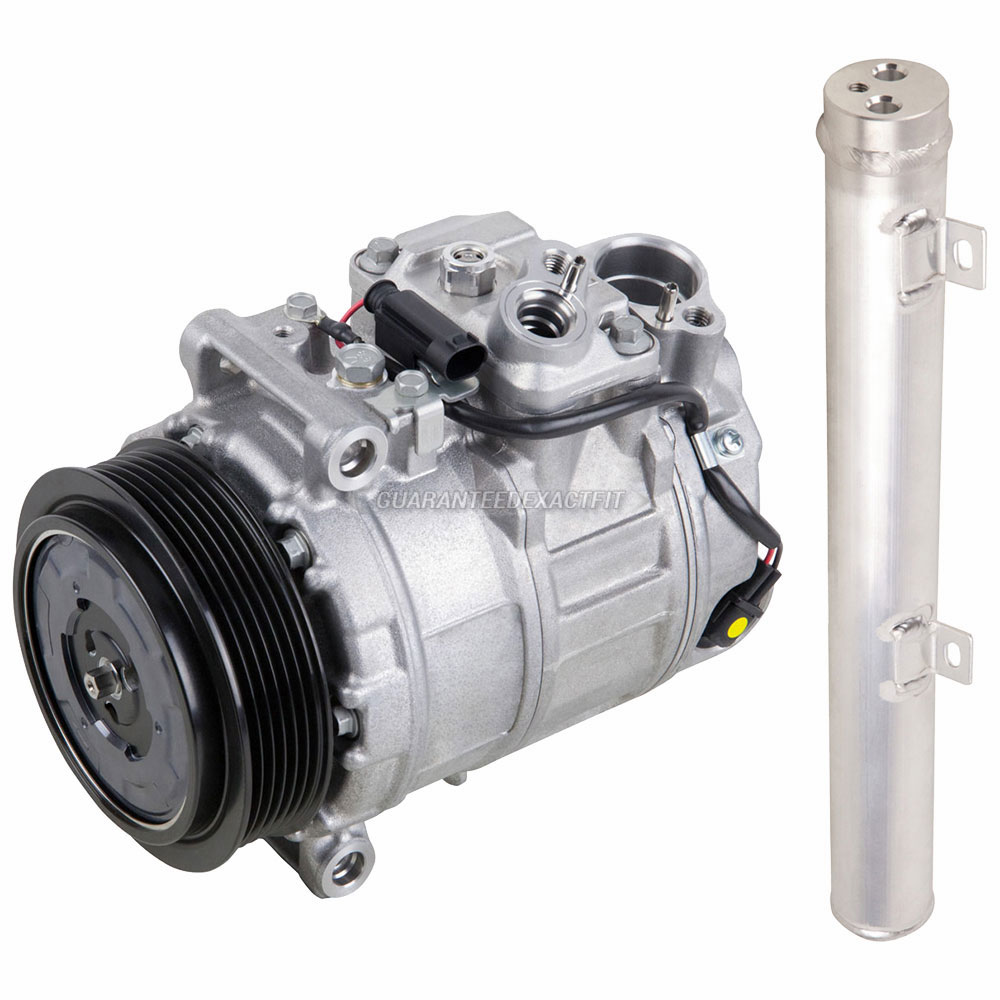 Mercedes Benz ML63 AMG A/C Compressor and Components Kit