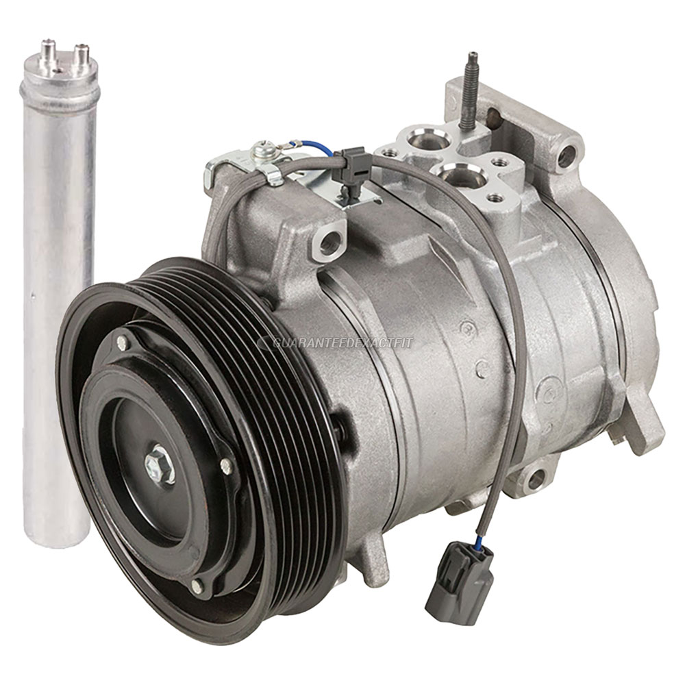 Ac Compressor 2005 Honda Accord 2005 Honda Accord A/C Compressor and Components Kit 2.4L Engine - Sedan