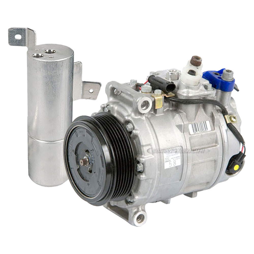 Mercedes Benz S550 A/C Compressor and Components Kit