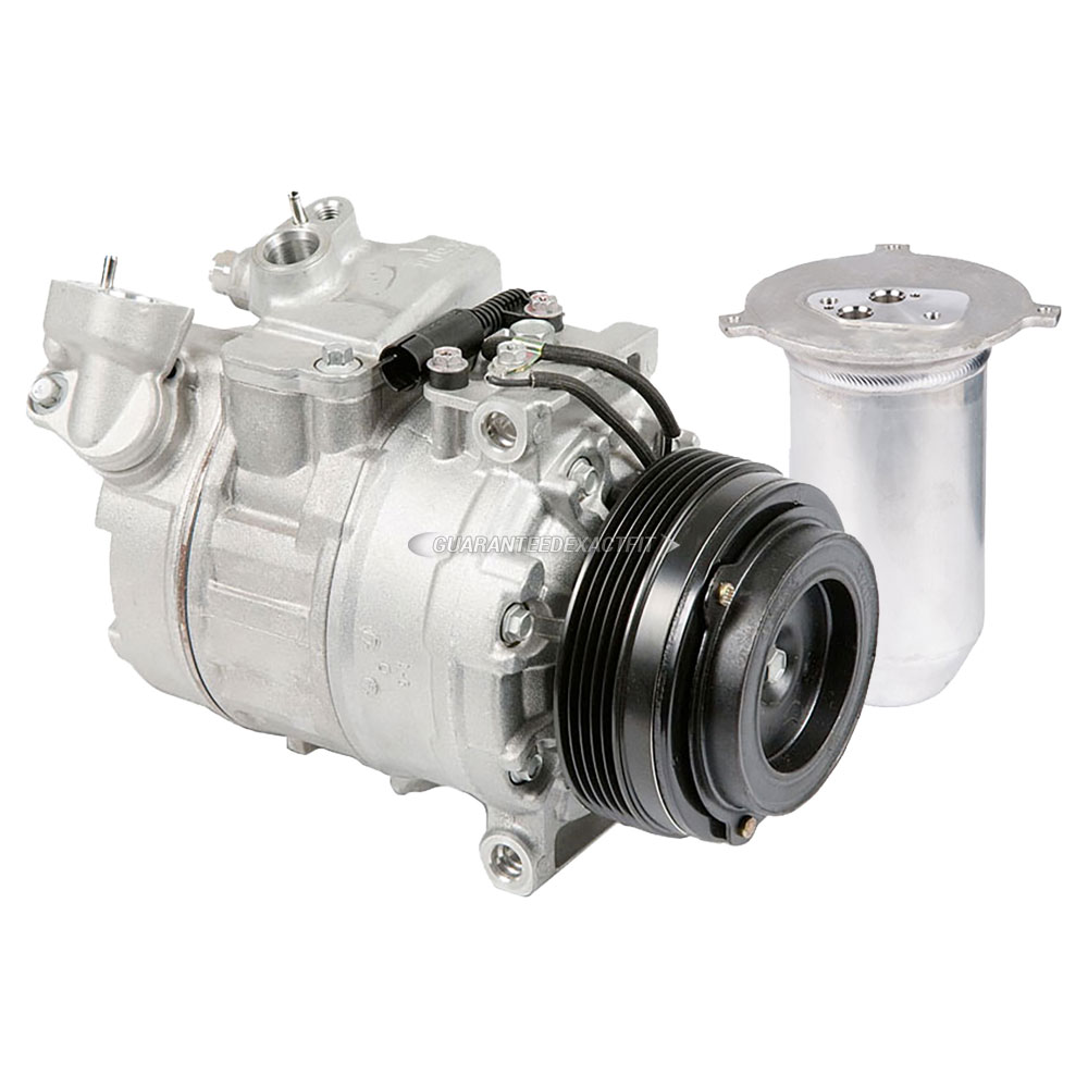 1998 Bmw 740 A/C Compressor and Components Kit