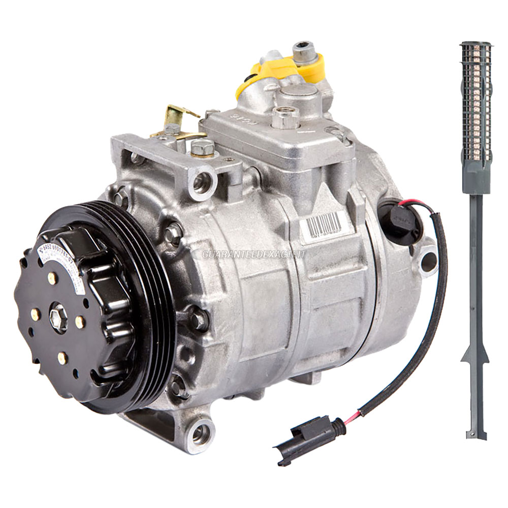 For Bmw 525i Amp 530i 2004 2005 Oem Ac Compressor W A C
