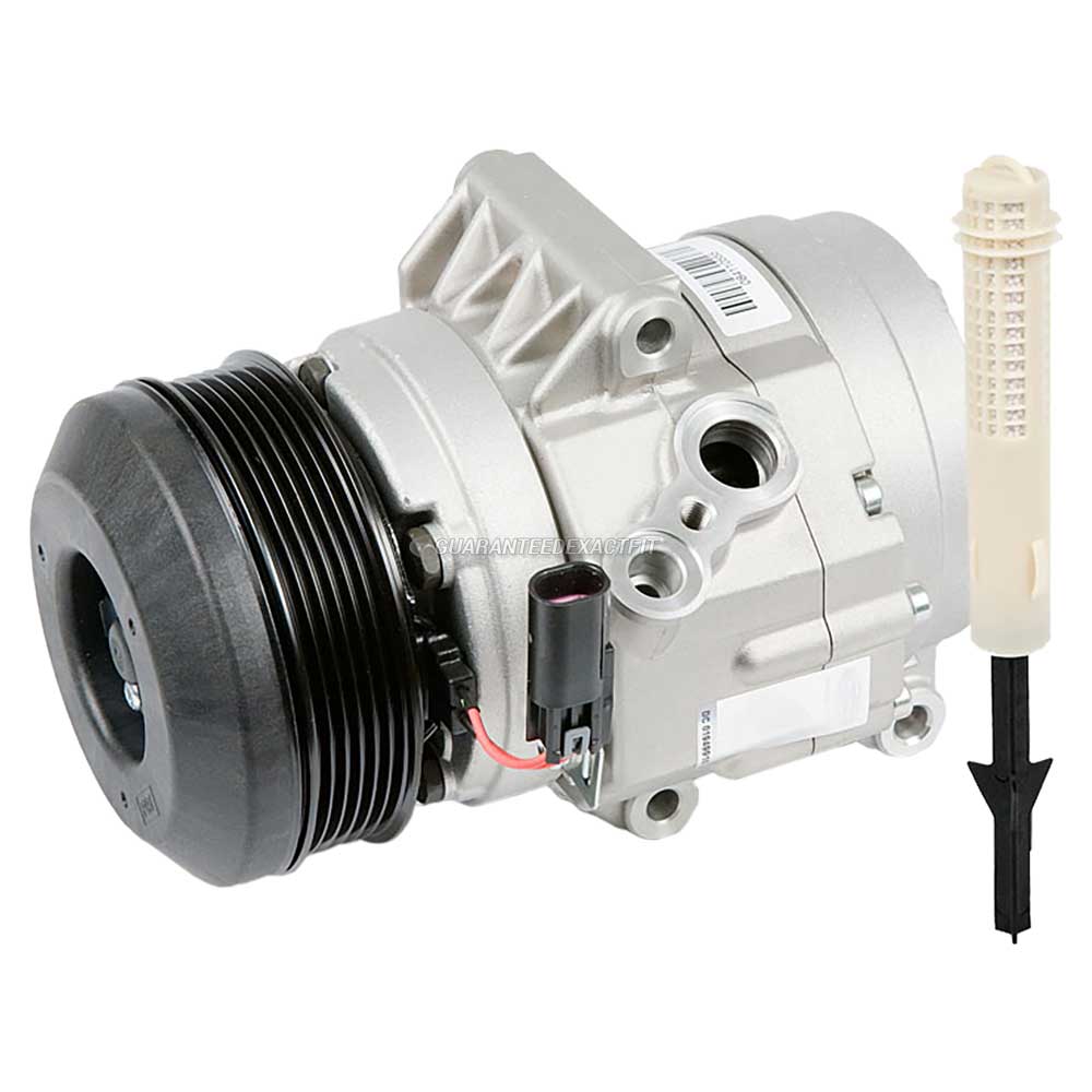 Mercury Milan A/C Compressor and Components Kit